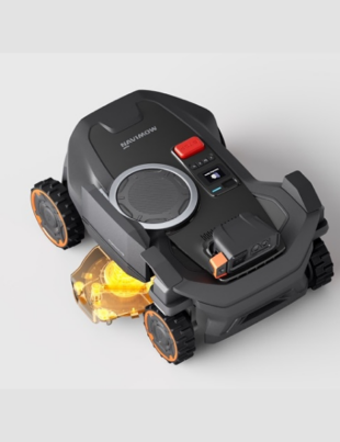 Navimow H5 Pro The Robotic Lawn Mower with EdgeMaestro Extendable Robotic Arm for True Zero-edge Mowing (Image Courtesy: PRNewswire)