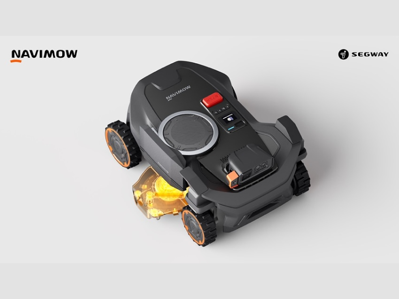 Navimow H5 Pro The Robotic Lawn Mower with EdgeMaestro Extendable Robotic Arm for True Zero-edge Mowing (Image Courtesy: PRNewswire)