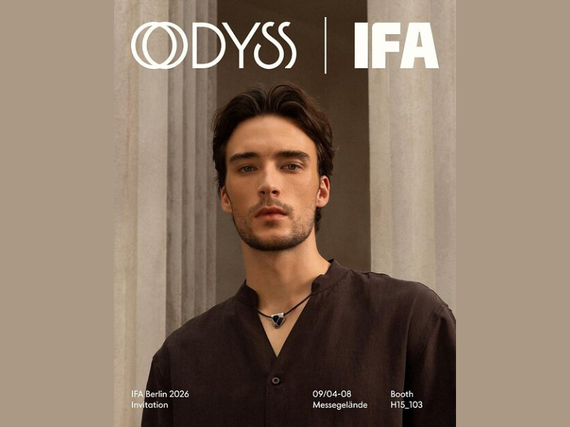 ODYSS Pioneers AI Necklace Wearable at IFA 2026