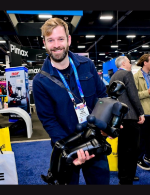 PrimeBot Launches at CES 2026, Ushering in the Personal Robotics Era (Image Courtesy: PrimeBOT Official website)