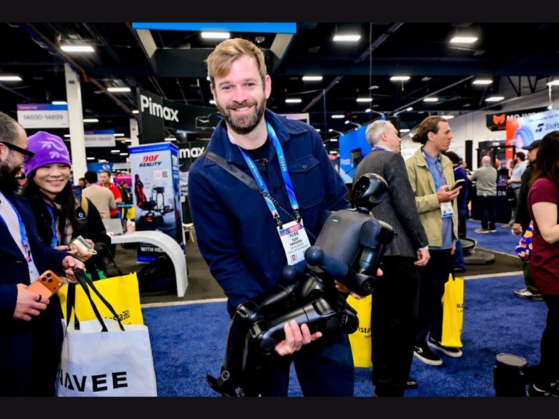 PrimeBot Launches at CES 2026, Ushering in the Personal Robotics Era (Image Courtesy: PrimeBOT Official website)