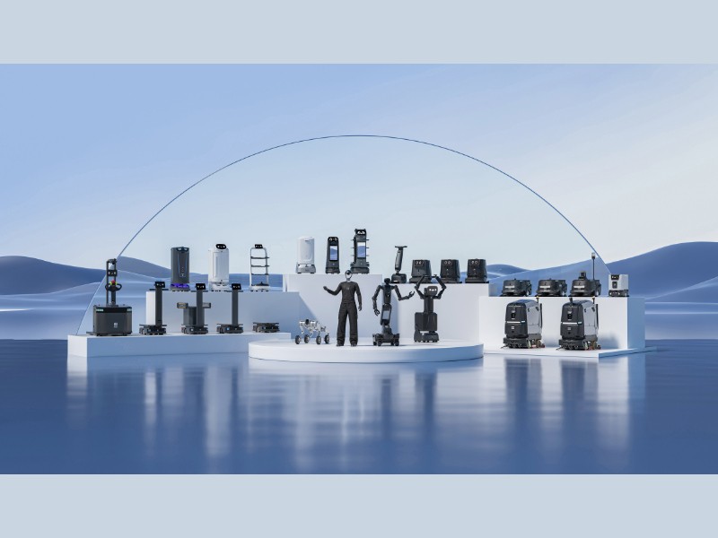 Pudu Robotics Makes Its IFA Debut, Bringing Its Full Robotics Portfolio to Europe (Image Courtesy: PUDU Official website)