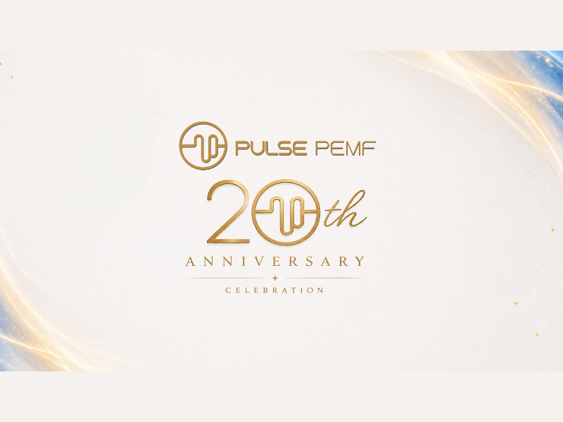 Pulse PEMF's 20th Anniversary Celebration (Image Courtesy: PRNewswire)