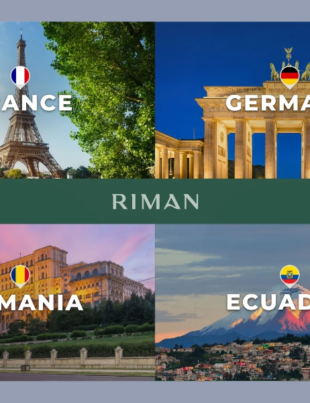 RIMAN’s new markets in Europe and Latin America (Image Courtesy: PRNewswire)