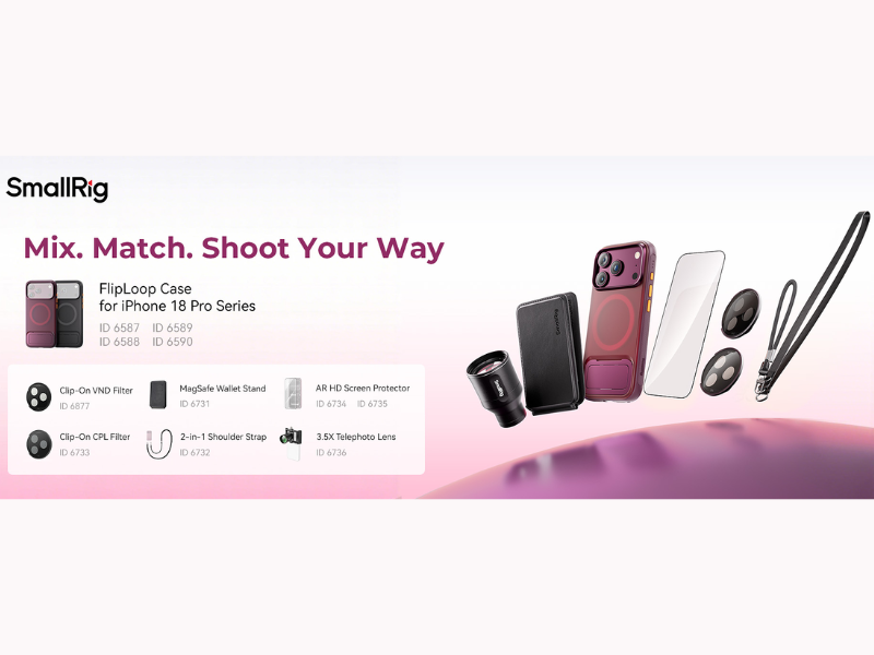 SmallRig Unveils a New Mobile Creation Ecosystem for iPhone 18 Series (Image Courtesy: PRNewswire)