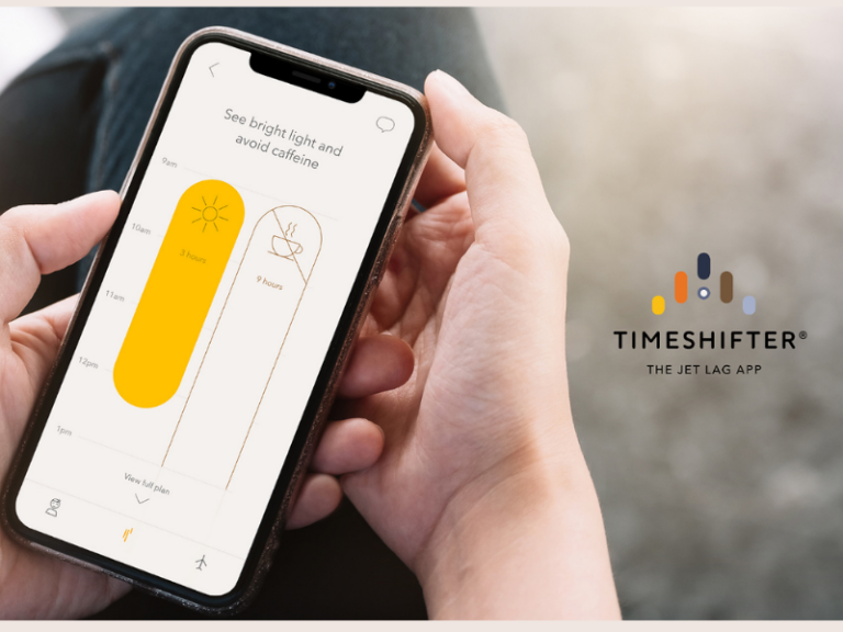 Timeshifter app (Image Courtesy: PRNewswire)