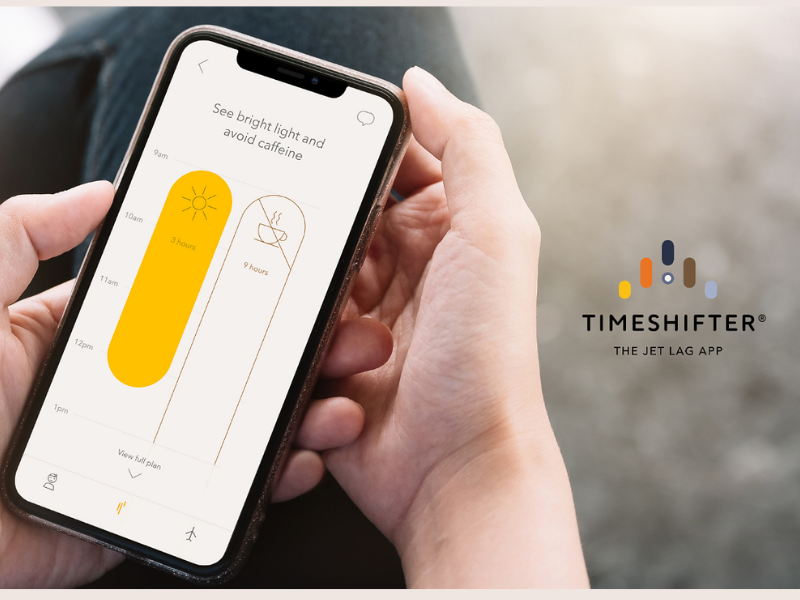 Timeshifter app (Image Courtesy: PRNewswire)