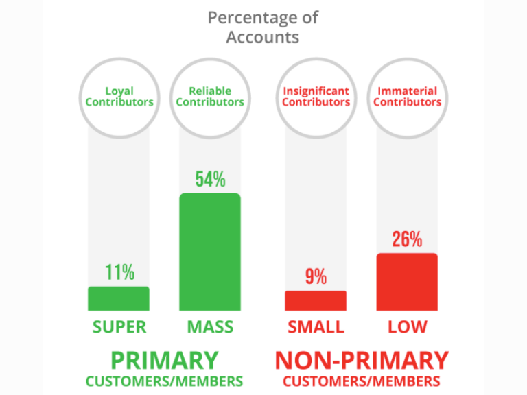 Typical Retail Checking Relationship Performance Metrics (Image Courtesy: StrategyCorps Official website)