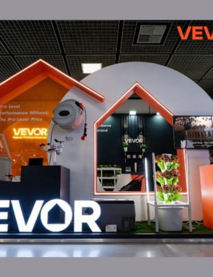VEVOR at IFA Berlin (Image Courtesy: PRNewswire)