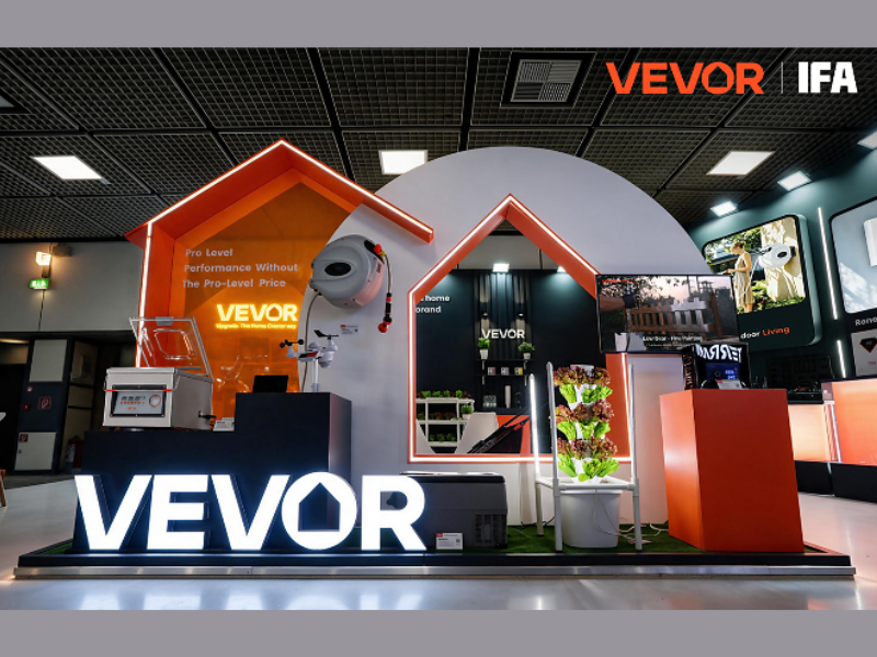 VEVOR at IFA Berlin (Image Courtesy: PRNewswire)