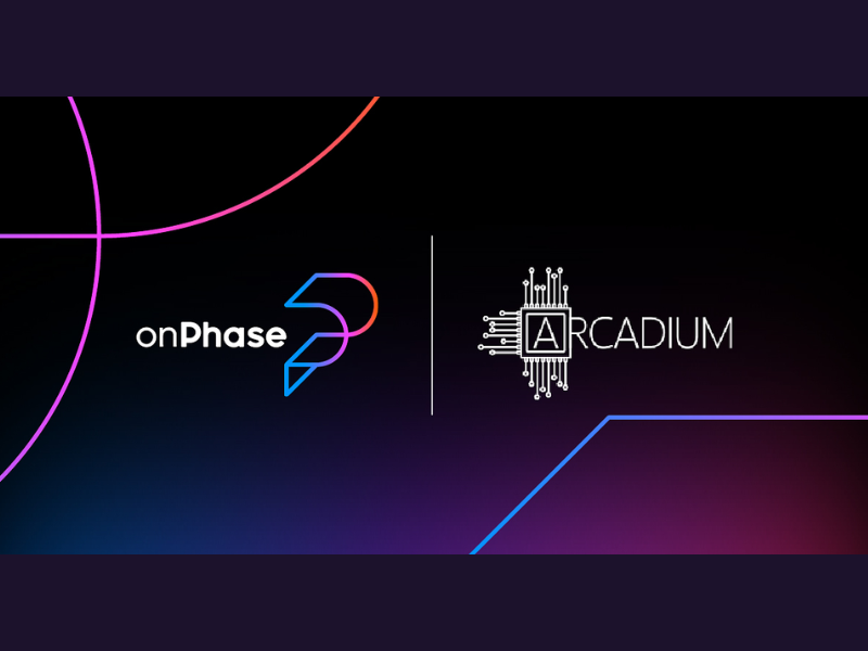 onPhase & Arcadium form strategic partnership (Image Courtesy: PRNewswire)