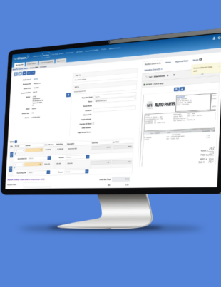 onPhase delivers the full set of AP automation features modern finance teams need, including AI-powered invoice capture (Image Courtesy: onPhase Official website)