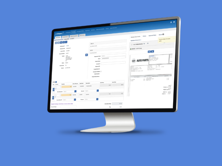 onPhase delivers the full set of AP automation features modern finance teams need, including AI-powered invoice capture (Image Courtesy: onPhase Official website)