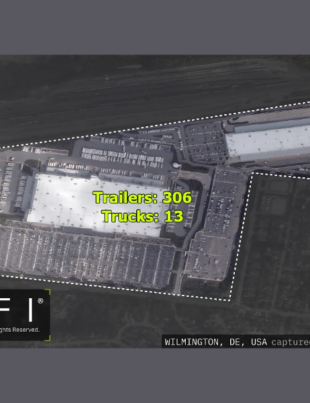 A sample image of SkyFi's imagery and analytics in its 'Satellite Intelligence' Robinhood Agents App (Image Courtesy: PRNewswire)