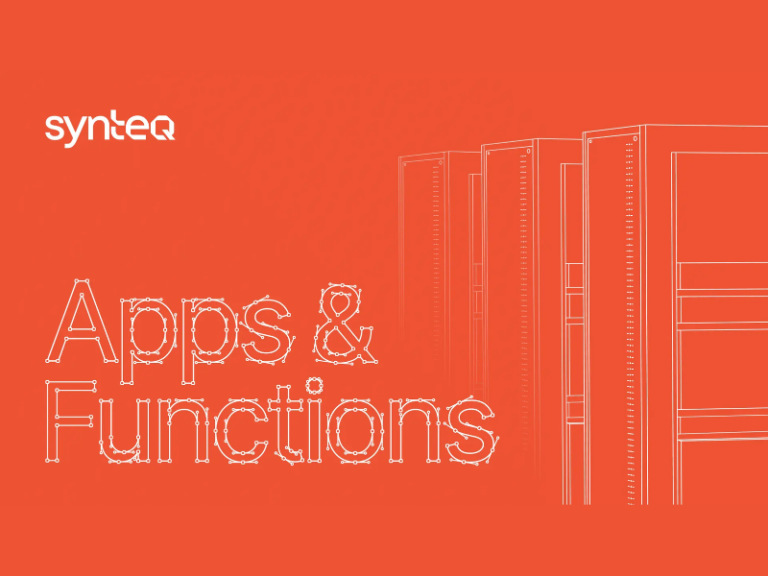 Apps & Serverless Functions (Image Courtesy: Synteq Official website)