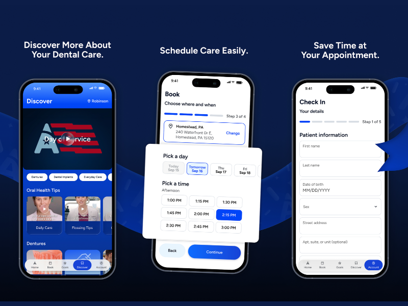 Aspen Dental Patient App (Image Courtesy: PRNewswire)