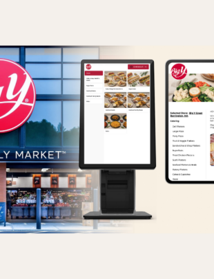 Big Y Foods and Instacart Launch In-Store Foodservice Kiosks and Online Catering Ordering (Image Courtesy: PRNewswire)