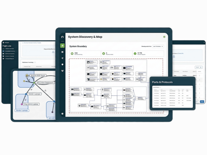 Corsha Folio Brings a Focused Automated Operational Picture (Image Courtesy: Corsha Official website)