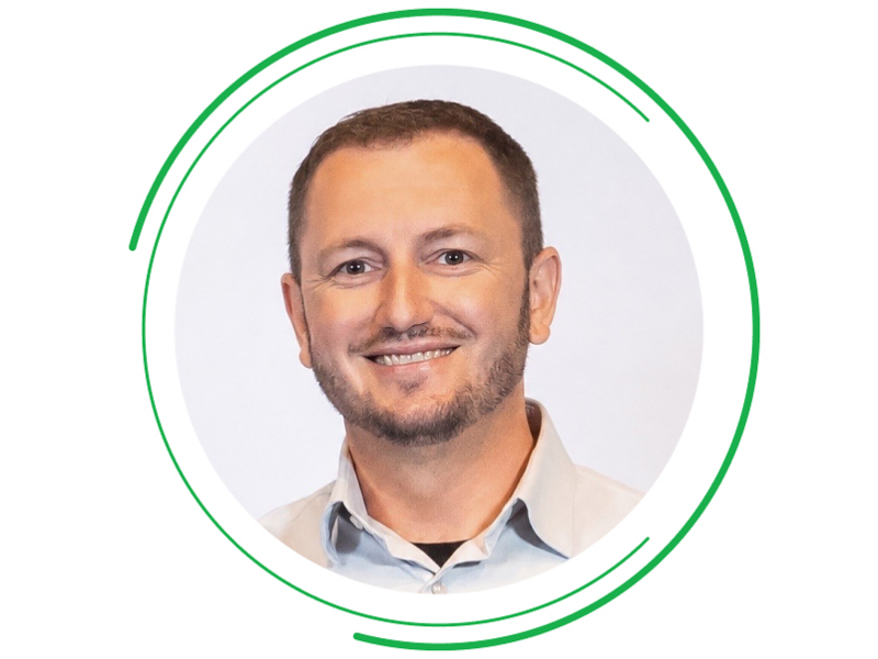Dmitro Popovich, Director of Business Development - Terminal, Marine & Industrial Services (Image Courtesy: PRNewswire)