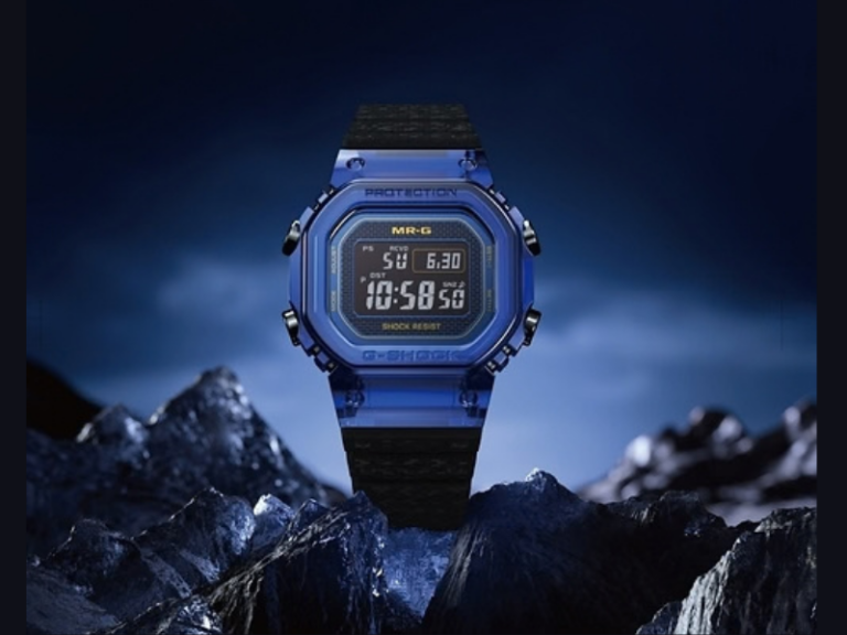 G-SHOCK Unleashes the MRGD5000