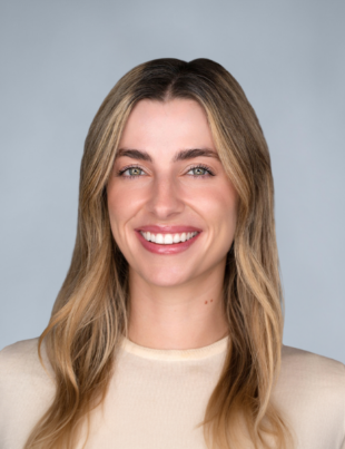 Headshot of Taylor Linaburg, MD (Image Courtesy: PRNewswire)