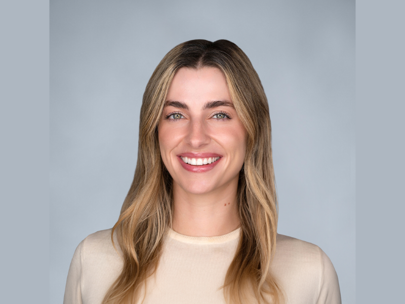 Headshot of Taylor Linaburg, MD (Image Courtesy: PRNewswire)