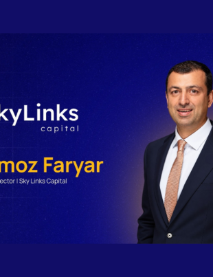 Hormoz Faryar Managing Director (Image Courtesy: PRNewswire)