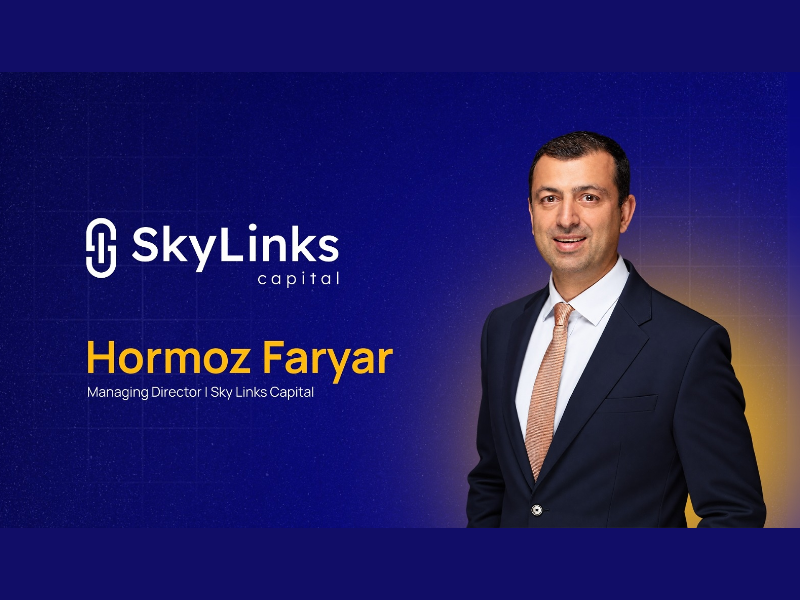 Hormoz Faryar Managing Director (Image Courtesy: PRNewswire)