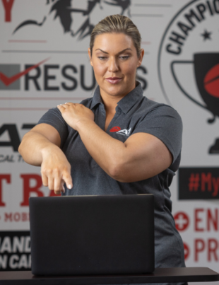 Hybrid and Online Physical Therapy (Image Courtesy: ATI Physical Therapy Official website)