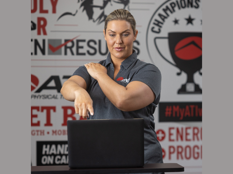 Hybrid and Online Physical Therapy (Image Courtesy: ATI Physical Therapy Official website)