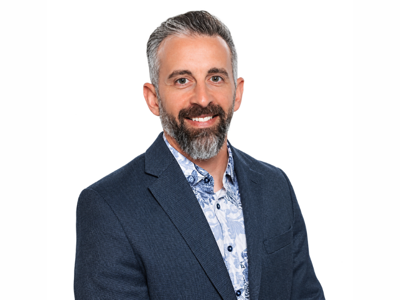 Luke DeLaVergne (Image Courtesy: PRNewswire)