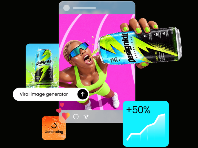 Make your next hero product with Designkit (Image Courtesy: Designkit Official website)