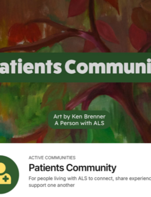 Patients Community (Image Courtesy: ALS.Community Official website)