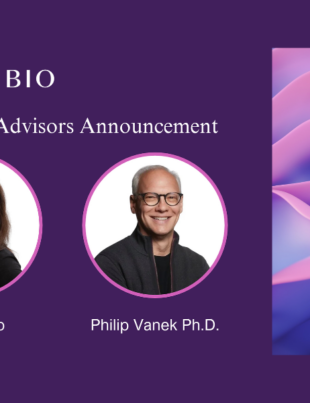 Peggy Lio and Philip Vanek, Ph.D. (Image Courtesy: PRNewswire)