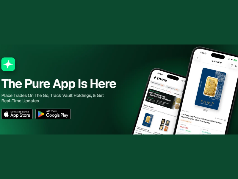Pure App (Image Courtesy: Pure Official website)