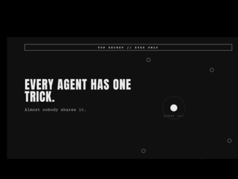 Secret Agent Network: An application built on Fulcra. An invite-only network for sharing tips for improving human-agent collaboration (Image Courtesy: PRNewswire)