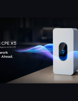 TCL Showcases 5G AI CPE X5 at Network X 2026 to Transform Home Broadband (Image Courtesy: PRNewswire)