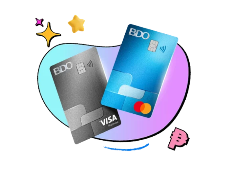 The New BDO Credit Card (Image Courtesy: BDO Official website)