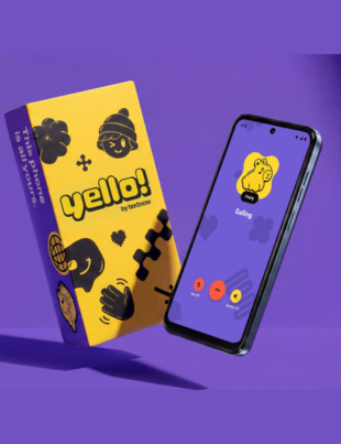 Yello! By TextNow (Image Courtesy: PRNewswire)