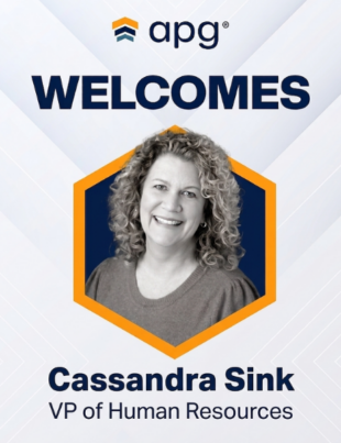 apg Solutions Appoints Cassandra Sink Vice President of Human Resources (Image Courtesy: PRNewswire)